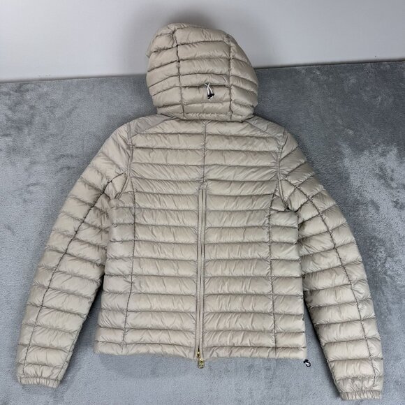 PARAJUMPERS Hollywood Down Puffer Jacket PJS Womens XS Hooded Lightweight Coat - Picture 2 of 12